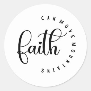Faith Stickers