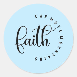 Faith Stickers