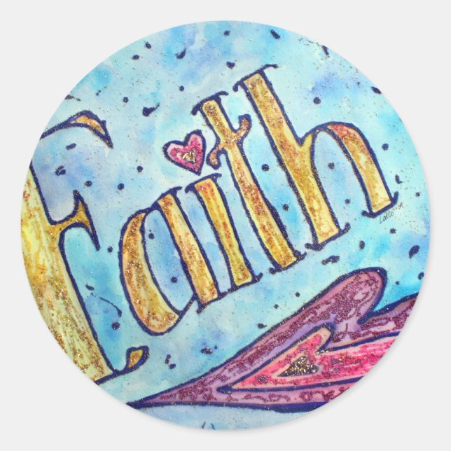 Faith Stickers (Vorderseite)