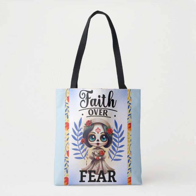 Faith Sugar Skull (Vorderseite)