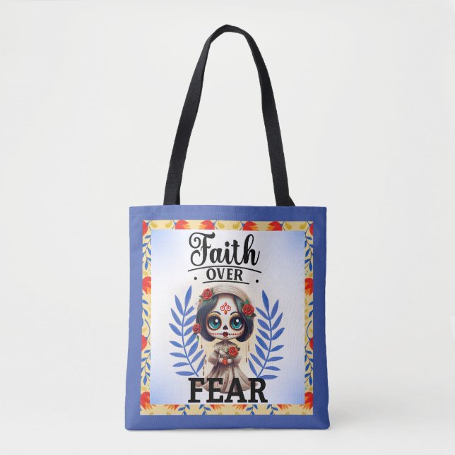 Faith Sugar Skull (Vorderseite)