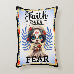 Faith Sugar Skull Dekokissen