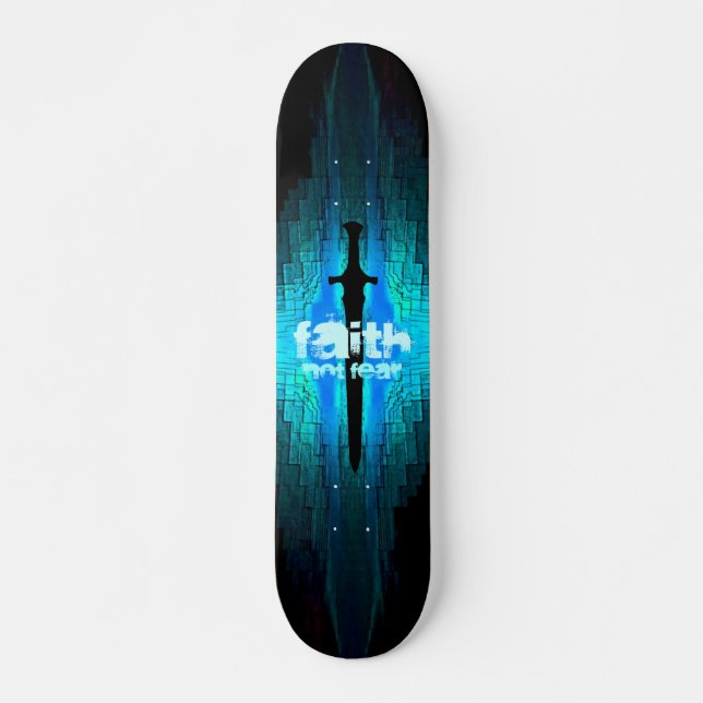 Faith Sword Skateboard (Vorne)