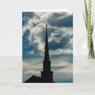 Faith Sympathy Card Karte