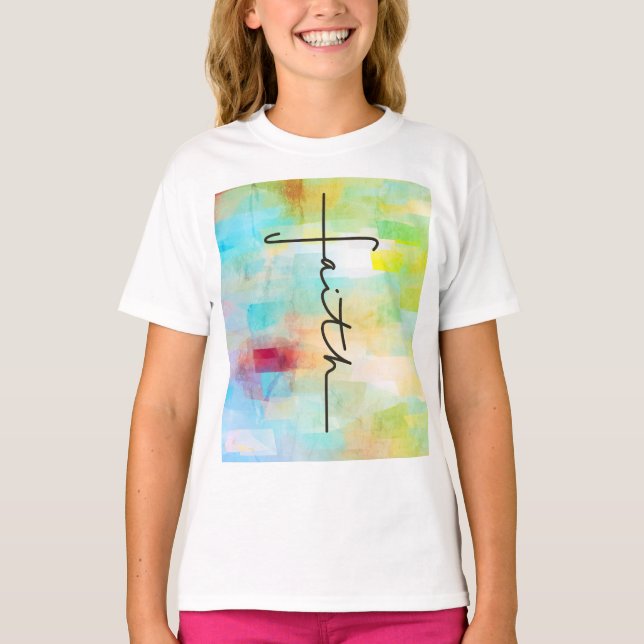 Faith T-Shirt (Vorderseite)