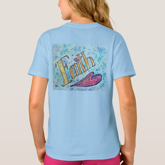Faith T - Shirt (Rückseite)