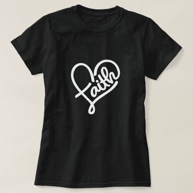 Faith T - Shirt (Design vorne)
