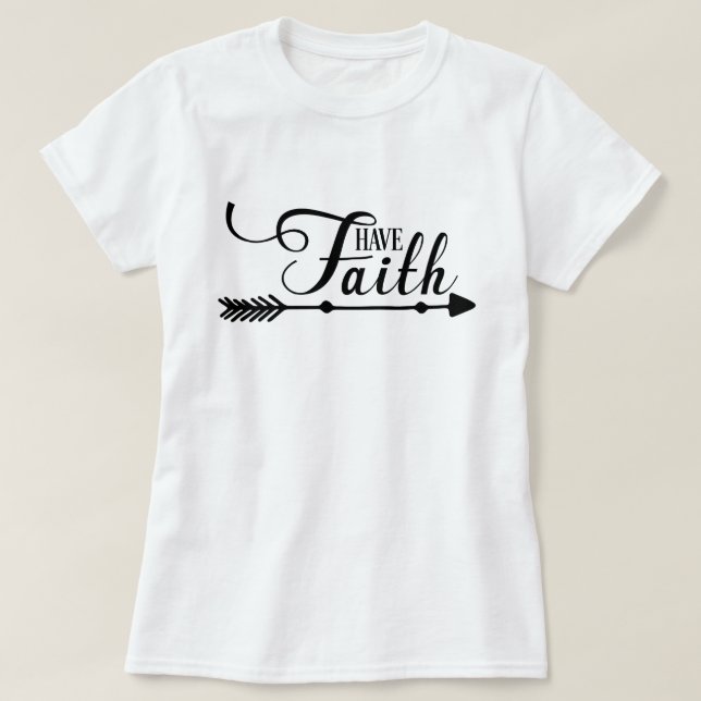 Faith T-Shirt (Design vorne)