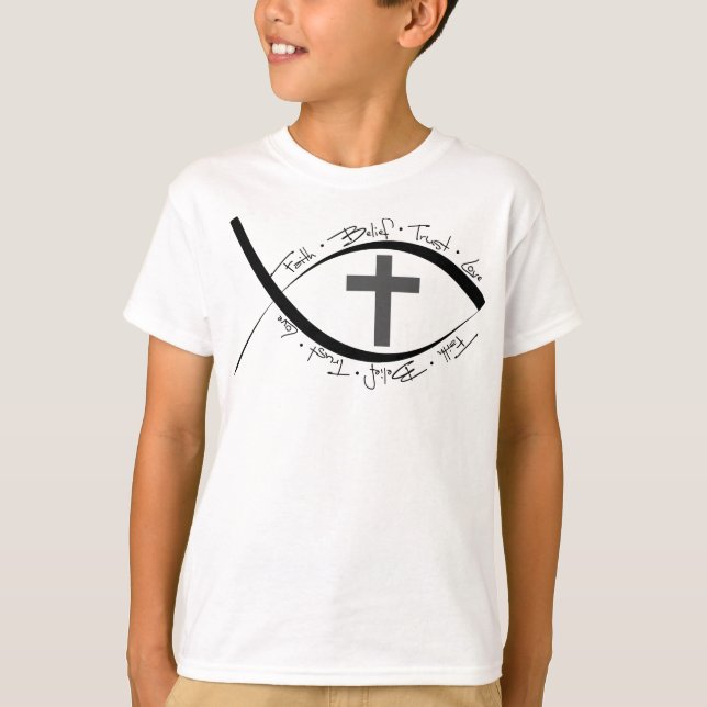 Faith T-Shirt (Vorderseite)