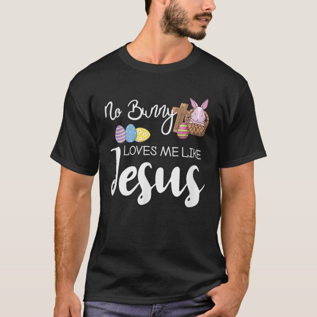 Faith T-Shirt S Funny Rabbit (Vorderseite)