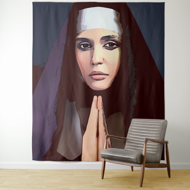 Faith Tapestry Wandteppich (Beispiel)