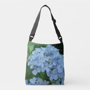 FAITH Tasche Cross Bag glauben Osterbeutel Blume