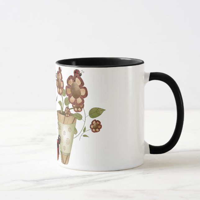 Faith Tasse (Rechts)
