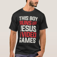 Faith This Boys läuft auf Jesus & Video Games
