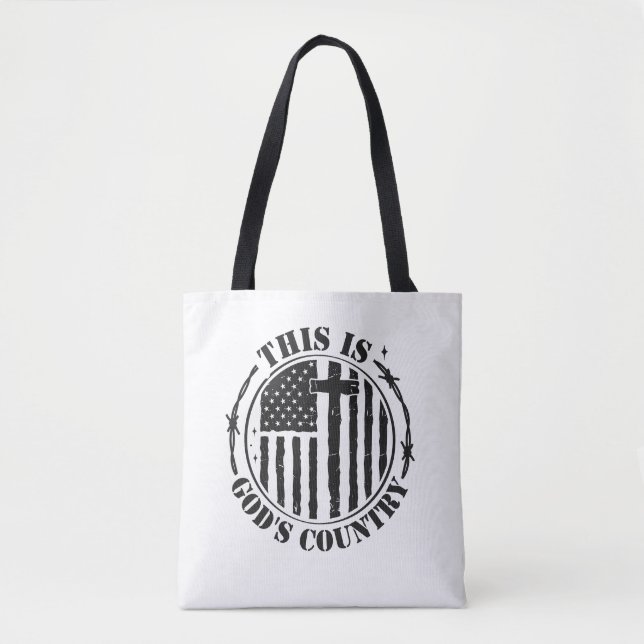 Faith Tote Bag (Vorderseite)