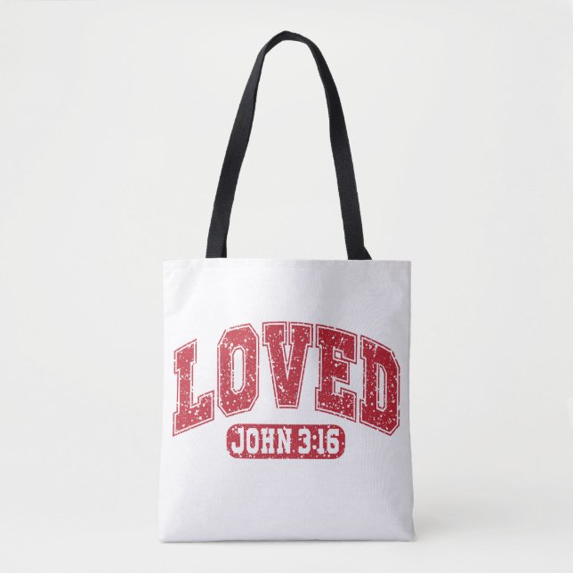Faith Tote Bag (Vorderseite)