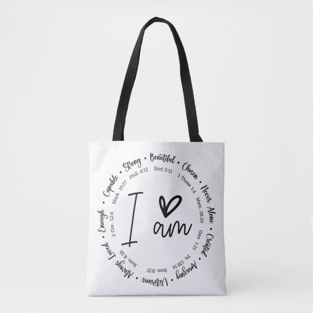 Faith Tote Bag (Vorderseite)