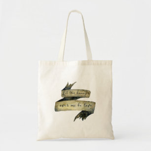 Faith Tote Bag   Christliche Lebensmitteltasche Tragetasche