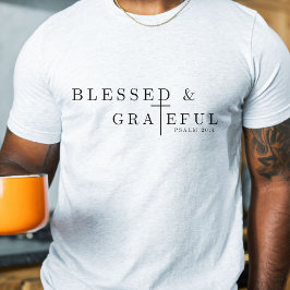 Faith Unisex T - Shirt, Gesegnetes und treues Shir T-Shirt