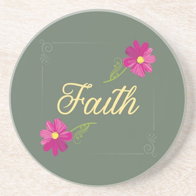 Faith Untersetzer (Vorne)