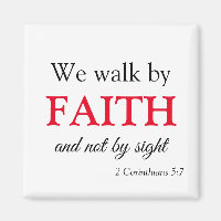 Faith Walk Bold und Trendy