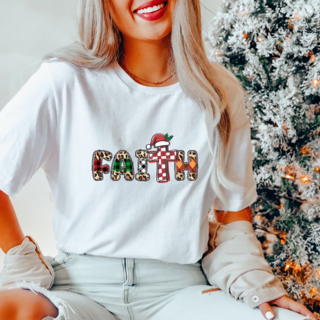 FAITH Weihnachtsfrauen T - Shirt (Von Creator hochgeladen)