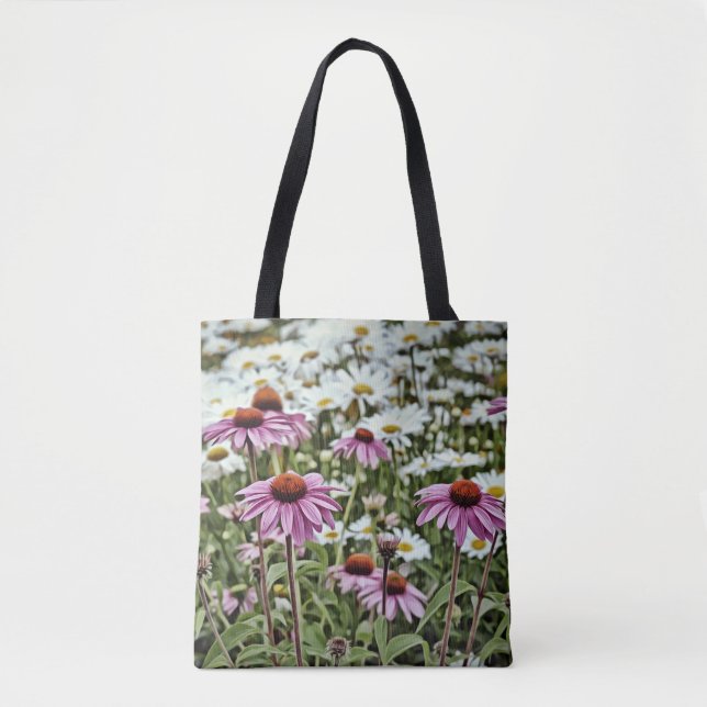 Faith Wildblume Tasche mit der Schrift (Vorderseite)
