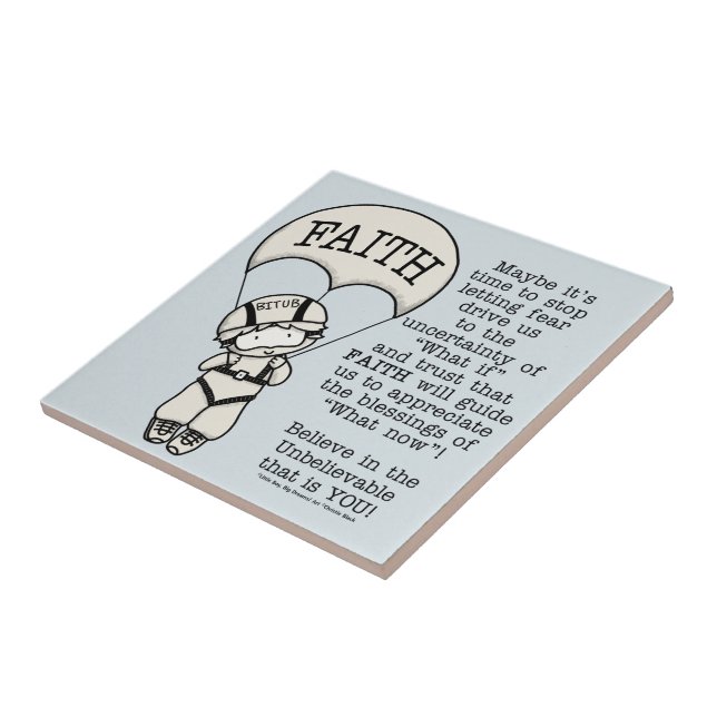 Faith Will Guide Fliese (Seite)