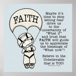 Faith Will Guide Poster