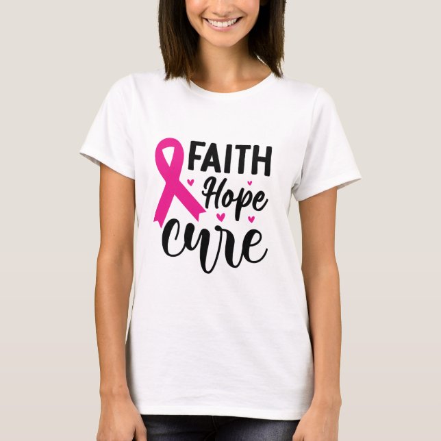 Faith Zuhause Cure T-Shirt (Vorderseite)