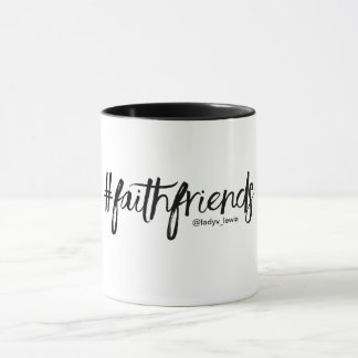 #faithfriends Kaffee-Tasse Tasse