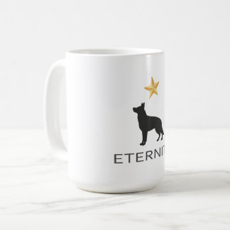 Faithful Friend Forever - Eternity Pet Loss Design Kaffeetasse