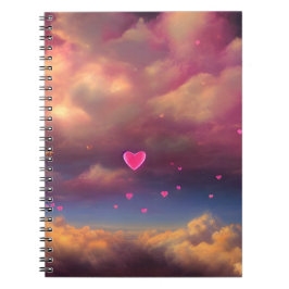 Faithful Liebe Journal Notizblock