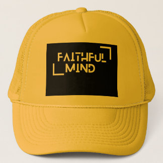 Faithful Mind Hat Truckerkappe