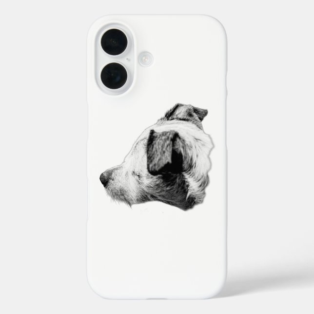 Faithful Profile Lines Case-Mate iPhone Hülle (Rückseite)