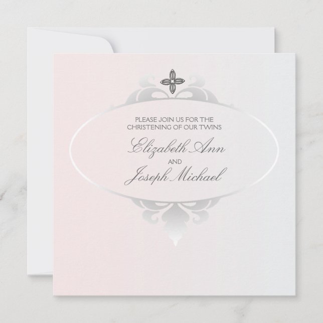 Faithful Religiöse Einladung (Vorderseite)