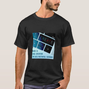 Faithful Servant (dunkel) T - Shirt