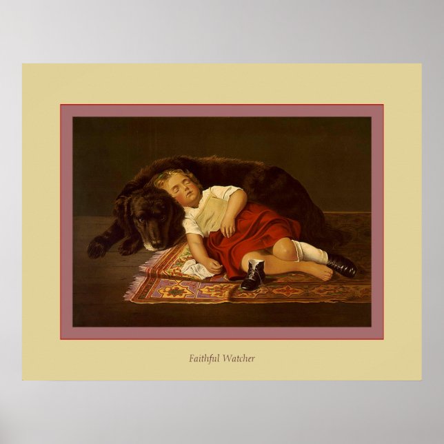 Faithful Watcher Poster (Vorne)