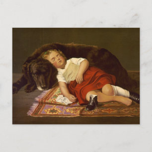 Faithful Watcher Postkarte