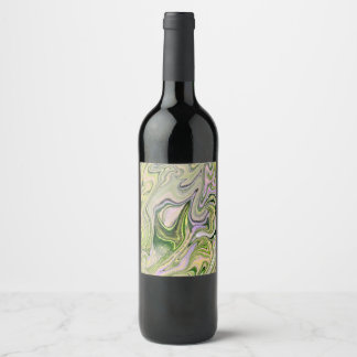 Faithful Your 1 Free Form Wine Flasche Etikett