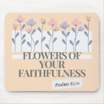 Faithfulness Mousepad