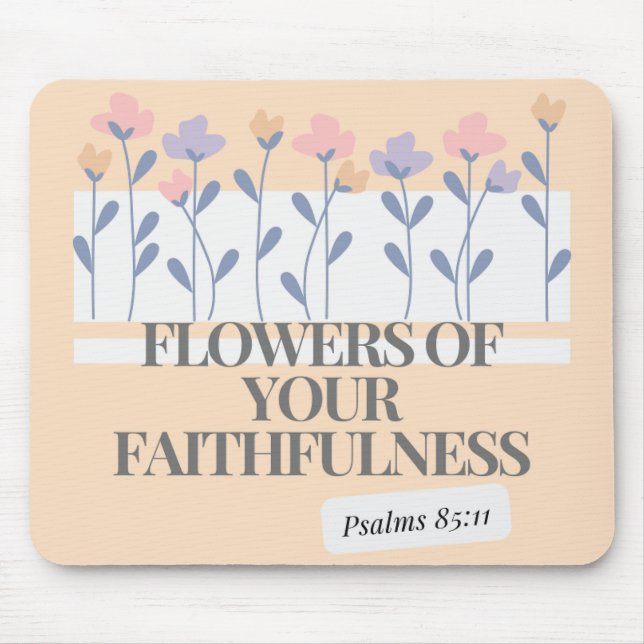 Faithfulness Mousepad (Vorne)