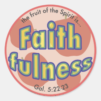 Faithness Fruit of the Spirit Spots Sticker