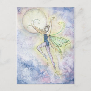 Faith's Leap Fairy Postcard Postkarte