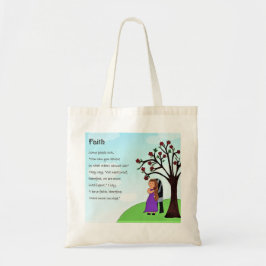 FaithTote Bag Tragetasche