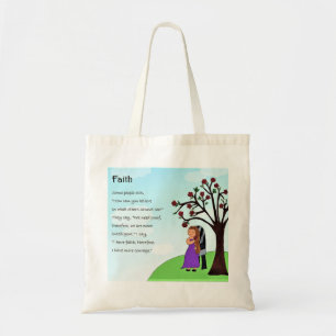 FaithTote-Beutel Tragetasche