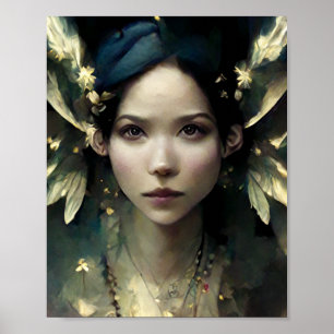 Faize Blize Fantasy Art Poster
