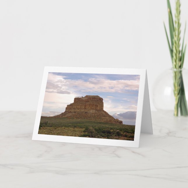 Fajada Butte Grußkarte Karte (Vorderseite)