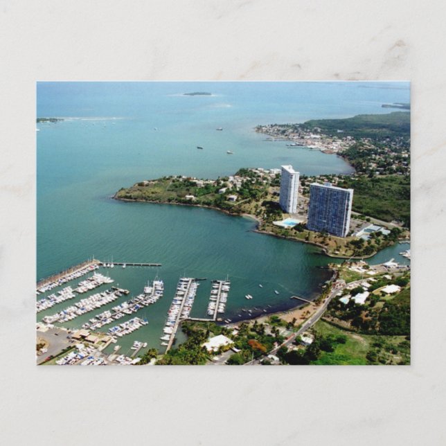 Fajardo Basin Postkarte (Vorderseite)