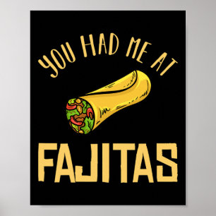Fajita-Hähnchen-Geschenk-Rezept-Gewürz _1 Poster
